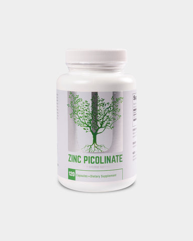 Universal Nutrition Zinc Picolinate - Front