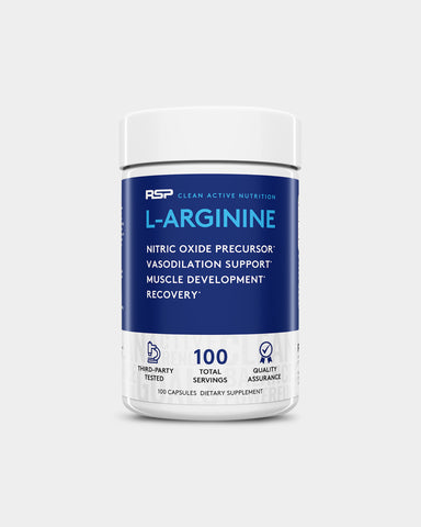 RSP Nutrition L-Arginine - Front
