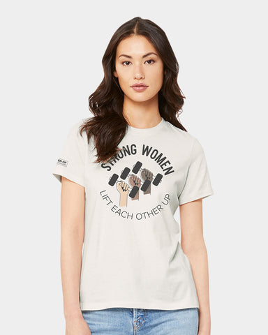 Bodybuilding.com Strong Women T-Shirt - Front
