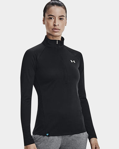 Under Armour Women’s UA Tech™ Half Zip Long Sleeve - Front